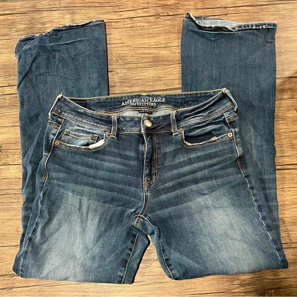American eagle kick boot jeans